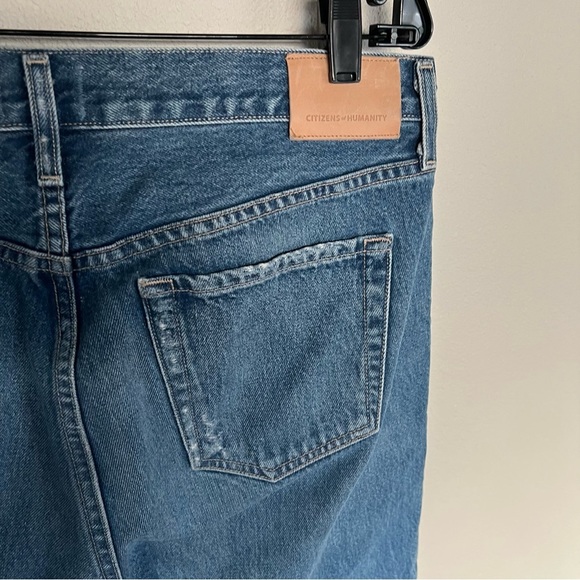 Citizens of Humanity Neve Low Slung Relaxed Leg Jean Oasis Denim Casual Women 28 - Picture 11 of 13